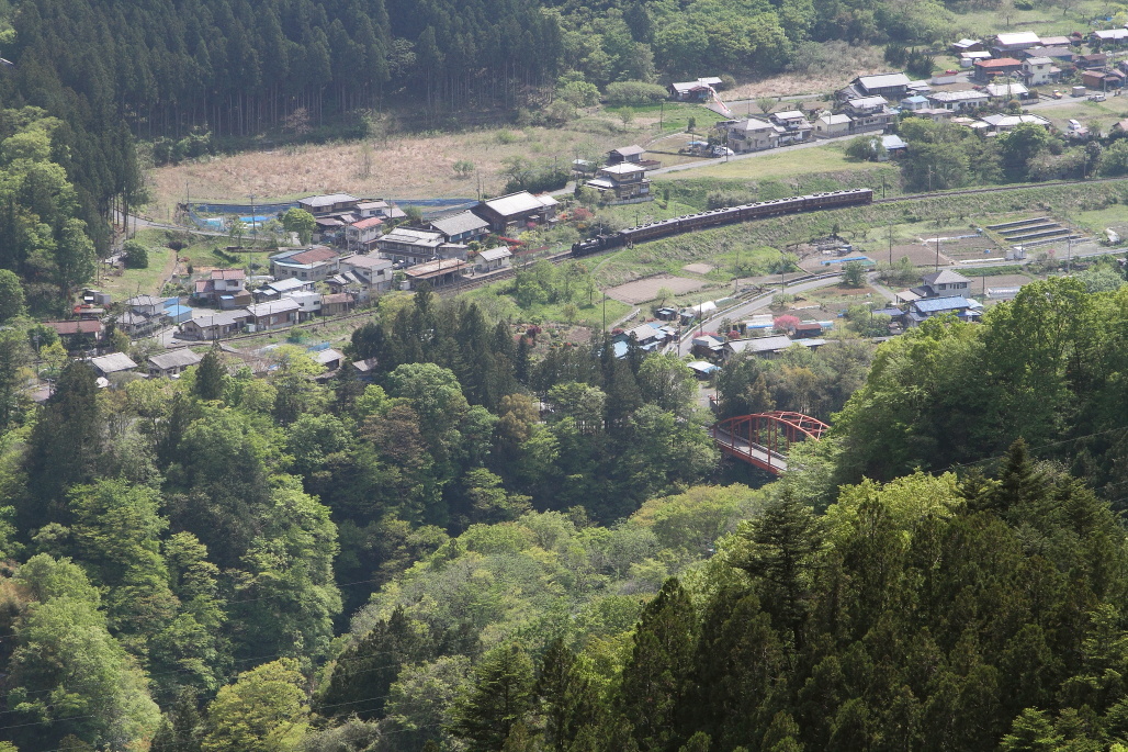新緑の午後の白久築堤 - 2017年春・秩父 -_b0190710_22404722.jpg