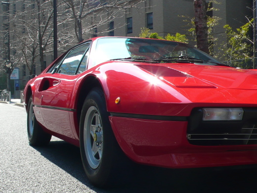 pavia のファイバーグラスの308GTB_a0129711_20173725.jpg