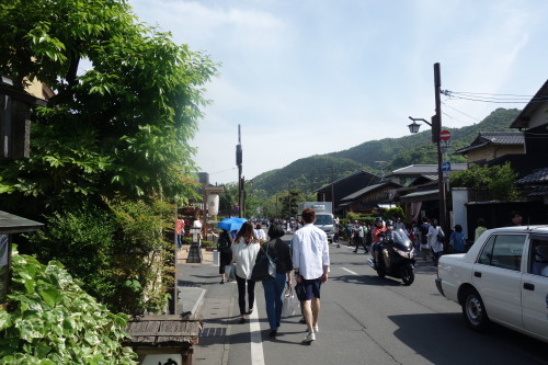 京都トレイル（北山西～西山コース）30キロ_c0223019_13135179.jpg