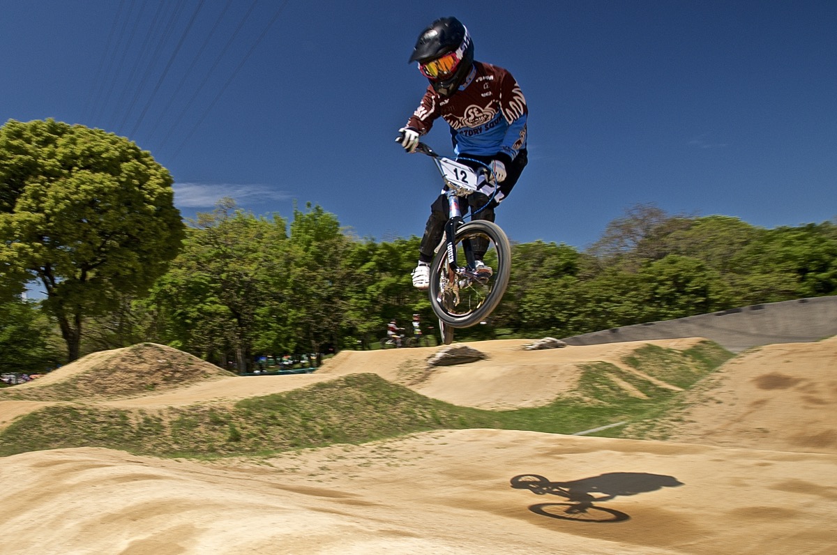 ２０１７怒濤のGW遠征VOL1：５月４日大泉緑地BMXトラックの風景_b0065730_23441561.jpg