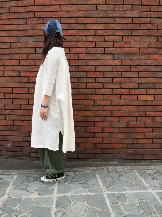 リネンポジャギリメイクニームワンピース Sapporo Staff Blog