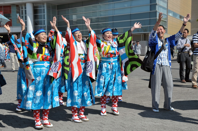 四国の祭り 2007　よさこい / とらっくよさこい(ちふれ)_d0246136_14521227.jpg