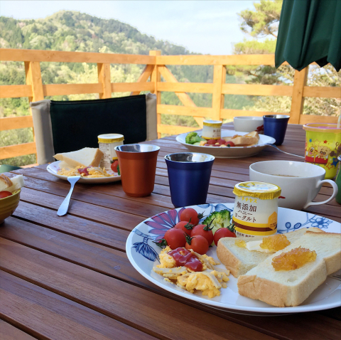 デッキご飯とベランダご飯_f0192151_23595829.jpg