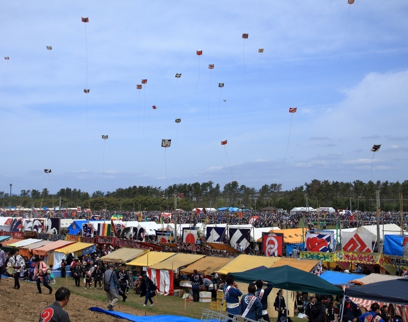 浜松祭り　凧揚げ会場へ_c0294553_21325216.jpg