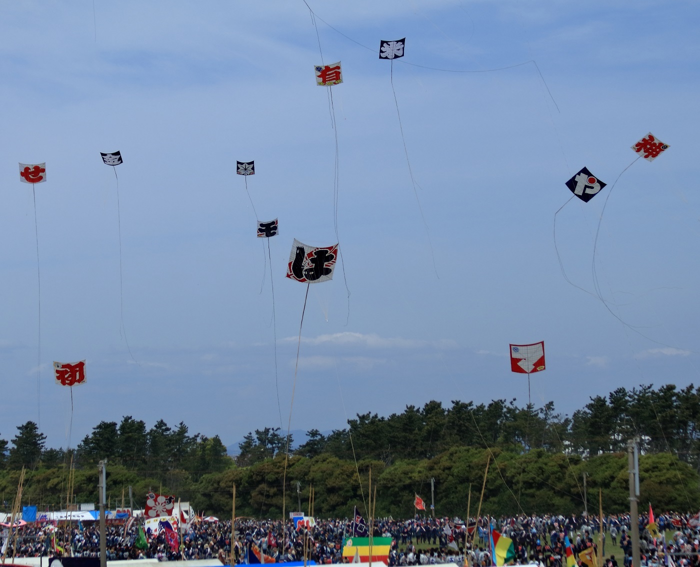 浜松祭り　凧揚げ会場へ_c0294553_21340385.jpg