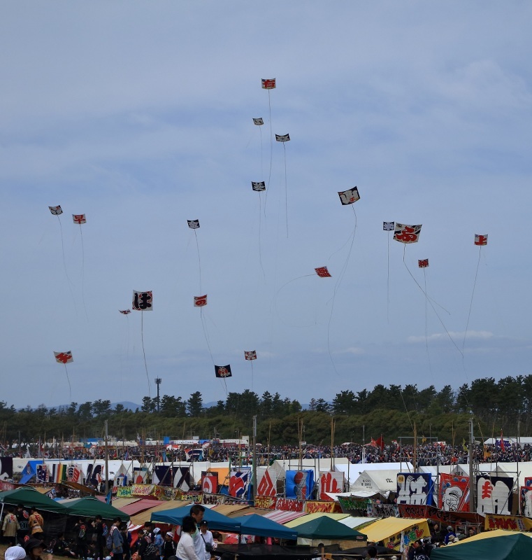 浜松祭り　凧揚げ会場へ_c0294553_21362998.jpg