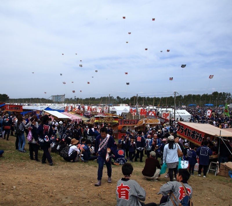 浜松祭り　凧揚げ会場へ_c0294553_21382399.jpg