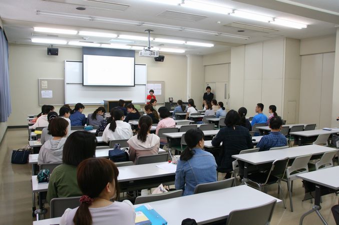 関西女子短期大学アニマルセラピー講座_e0364854_13363743.jpg