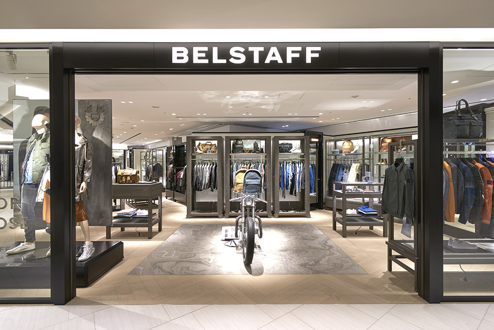 BELSTAFF GINZA SIX_b0156361_1423484.jpg