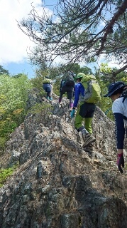 八ヶ尾山リベンジへ　５月４日_c0260463_06115126.jpg