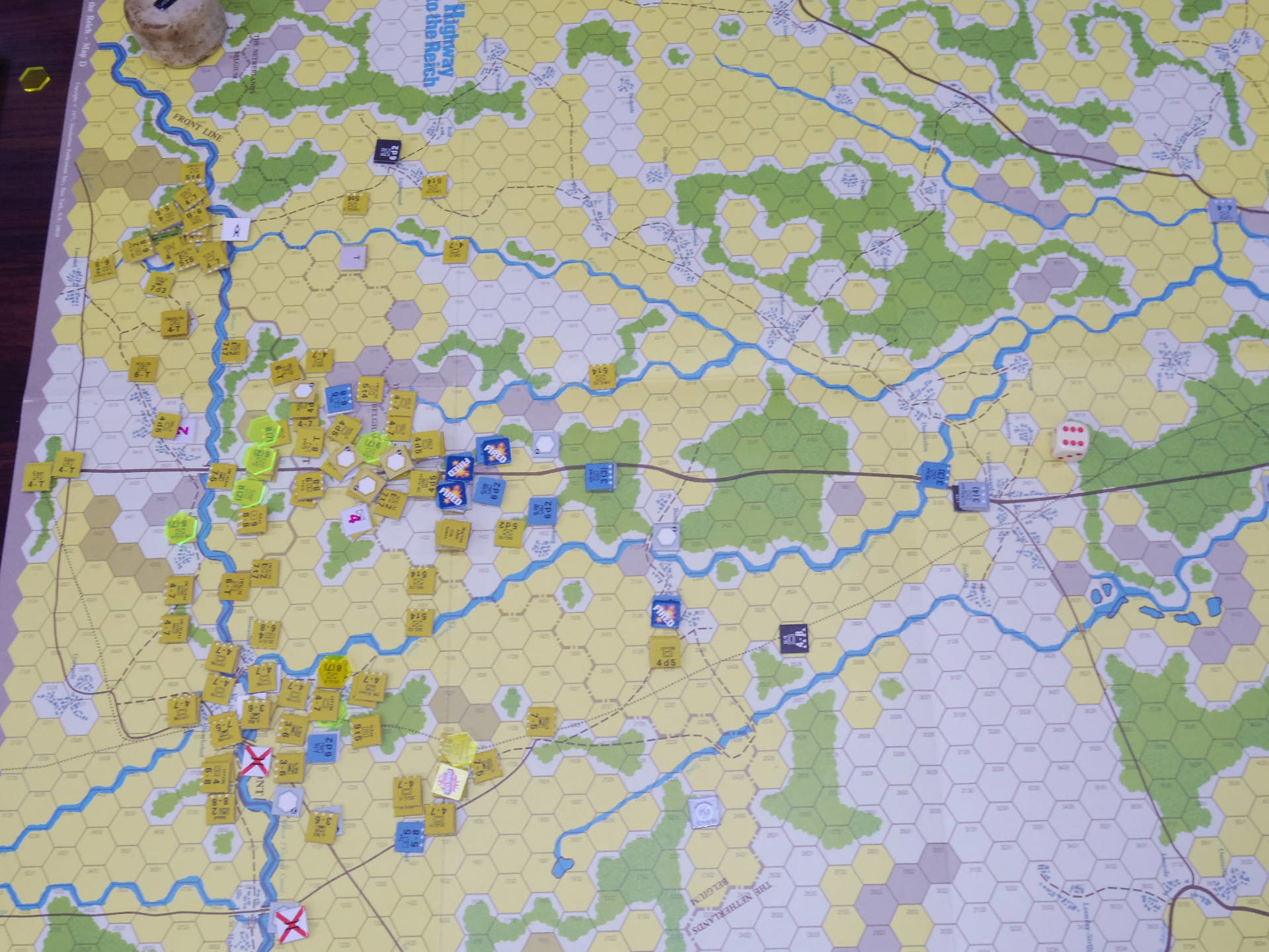 SPI)Highway to the Reichキャンペーン二日目;遠すぎた橋その SPI)Highway to the Reichキャンペーン二日目;遠すぎた橋その