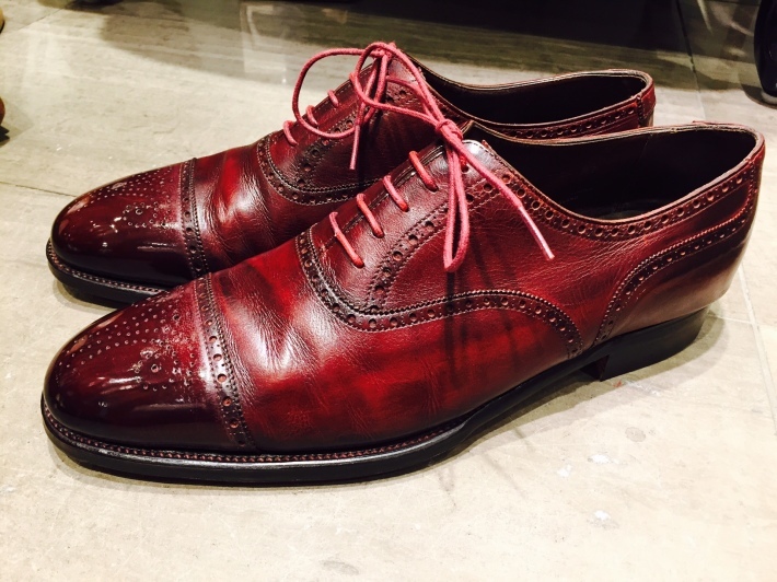 【Crockett&Jones】ワンランク上のハイシャイン_e0197577_10063083.jpg