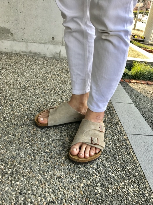 BIRKEN STOCK　　18番・ZURICH (TAUPE色)★　　相方様とPAIR！にて。。。_d0152280_15354018.jpg