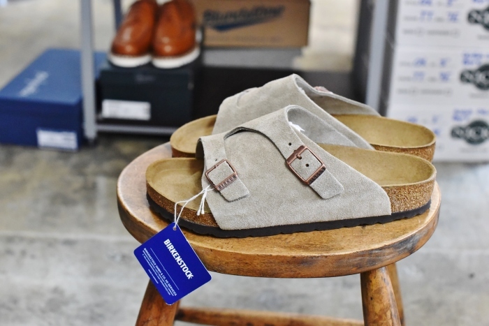 BIRKEN STOCK 18番・ZURICH (TAUPE色)★ 相方様とPAIR!にて。。。_d0152280_16144926.jpg