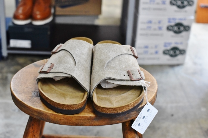 BIRKEN STOCK 18番・ZURICH (TAUPE色)★ 相方様とPAIR!にて。。。_d0152280_16173938.jpg