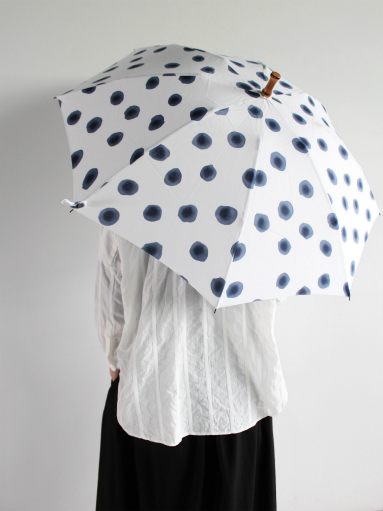 ツタエノヒガサ　 女性の日傘 - 「うさぎのたすき」(折り畳み式) _b0139281_17505039.jpg