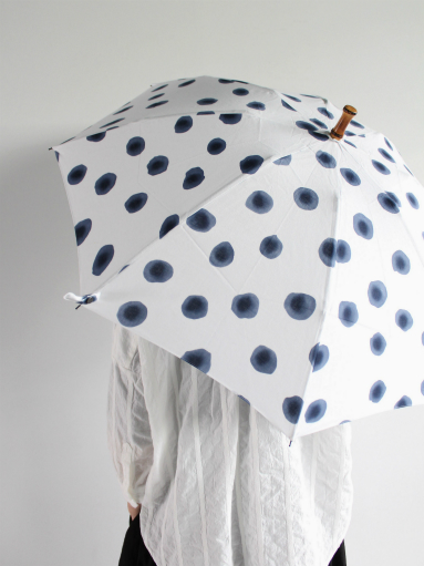 ツタエノヒガサ　 女性の日傘 - 「うさぎのたすき」(折り畳み式) _b0139281_18154210.jpg