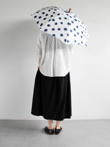 ツタエノヒガサ　 女性の日傘 - 「うさぎのたすき」(折り畳み式) _b0139281_18234135.jpg