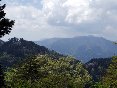 御岳山から日の出山_c0051781_0284790.jpg