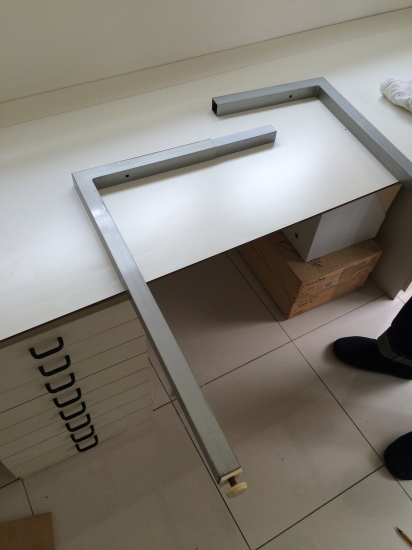 テーブルをリニューアル -Oyadica Houseができるまで-_f0236691_10225464.jpg