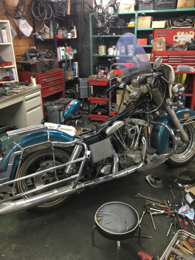 今日のgeemotorcycles は〜!_a0110720_11471355.jpg