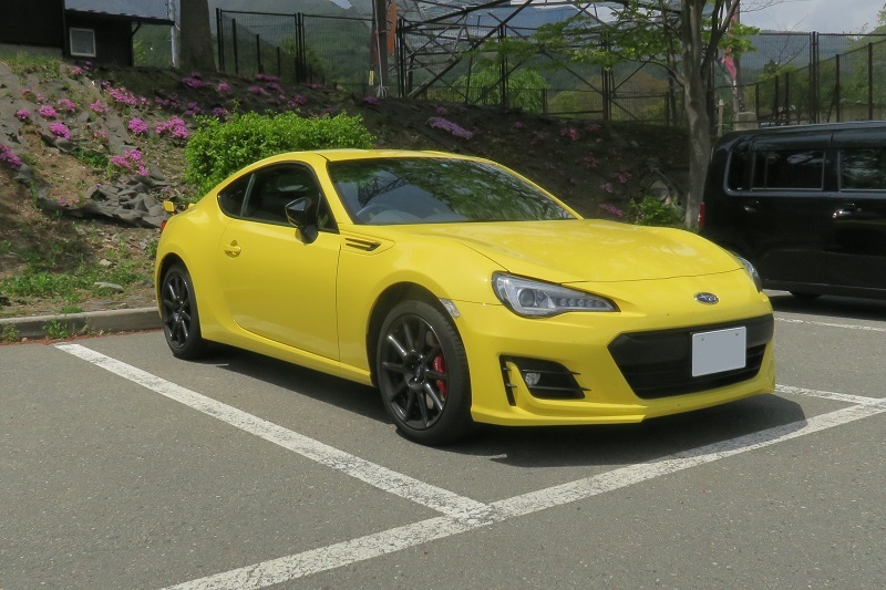 厚く切った豚肉とBRZ_f0076731_20375020.jpg