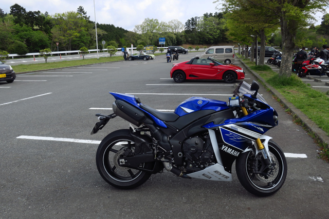 R1で行く箱根・伊豆ラストツーリング　　（YZF-R1）_f0126932_2154461.jpg