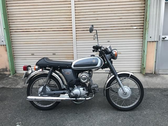 YB-1 （2スト）純正タンク センサー付 再塗装 レストア部品 車