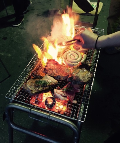 BBQパーティー！_f0326751_21301084.jpg