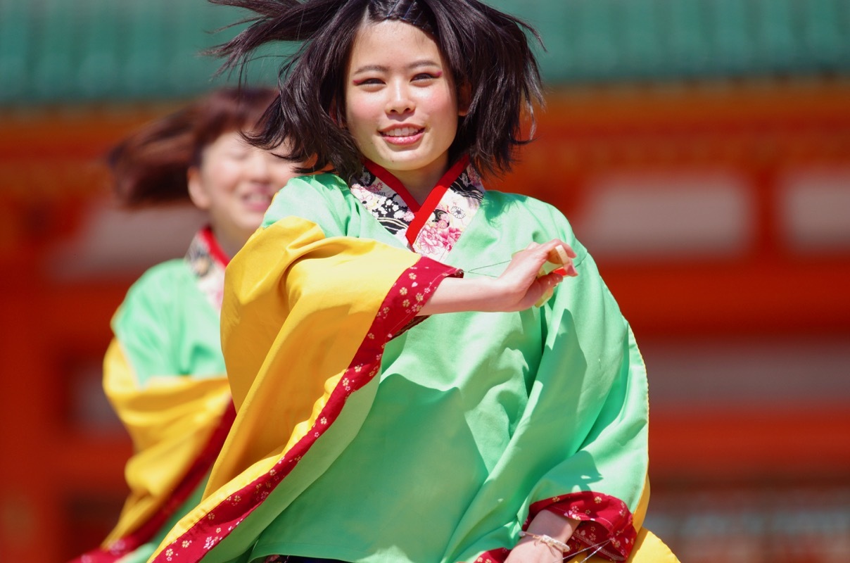 ２０１７京都さくらよさこい2日目その６（よさこい美山「山舞麗」）_a0009554_19221514.jpg