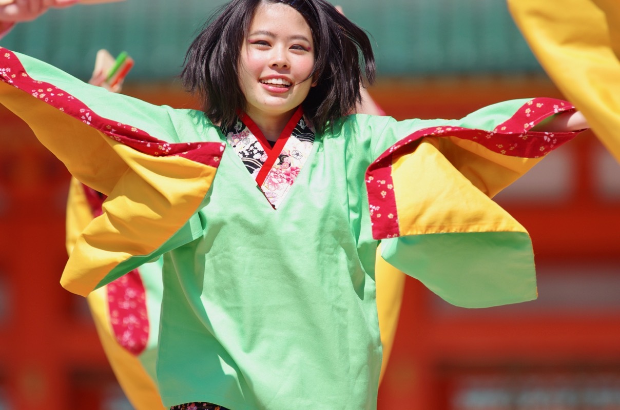 ２０１７京都さくらよさこい2日目その６（よさこい美山「山舞麗」）_a0009554_19225498.jpg