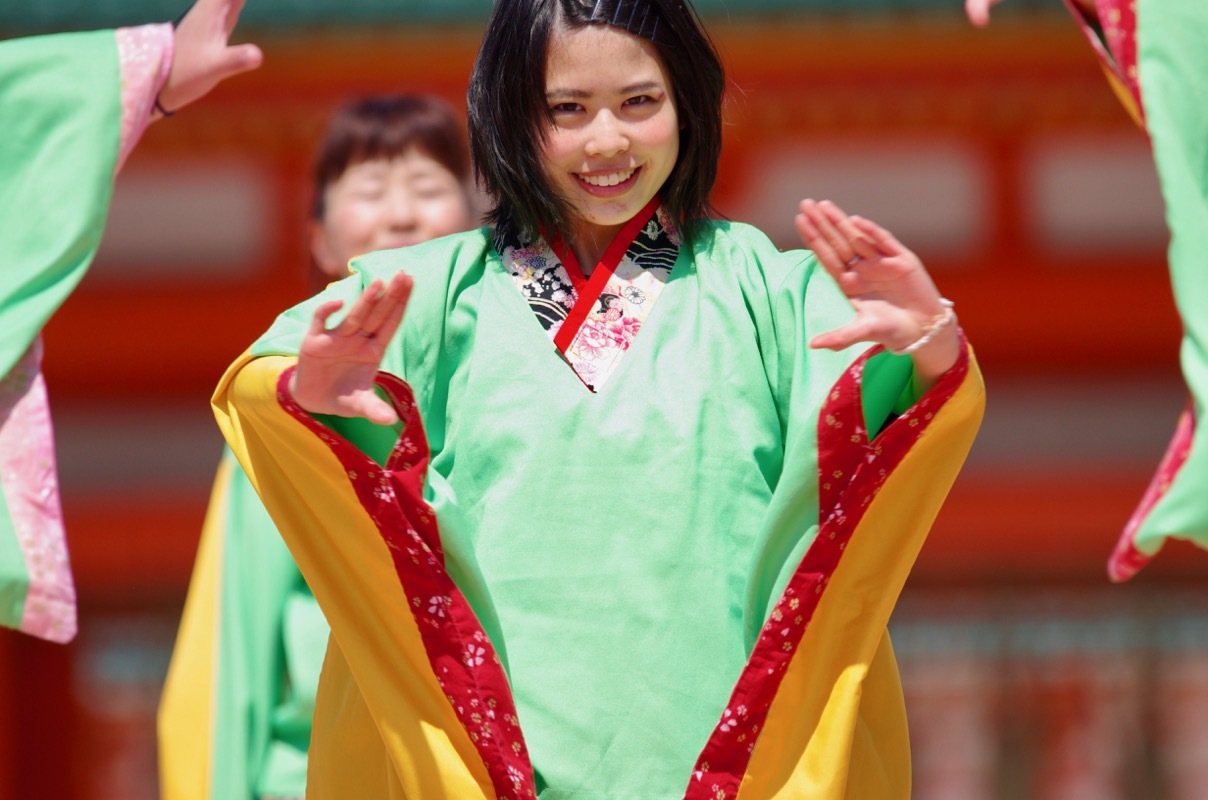 ２０１７京都さくらよさこい2日目その６（よさこい美山「山舞麗」）_a0009554_19244098.jpg