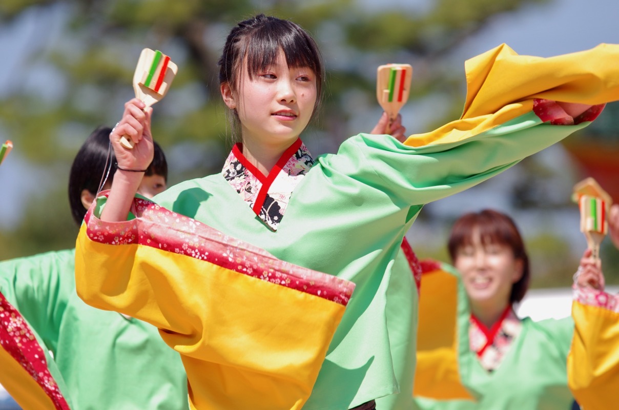 ２０１７京都さくらよさこい2日目その６（よさこい美山「山舞麗」）_a0009554_19255290.jpg