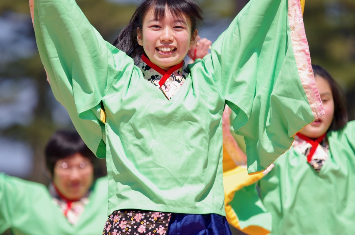 ２０１７京都さくらよさこい2日目その６（よさこい美山「山舞麗」）_a0009554_19282371.jpg