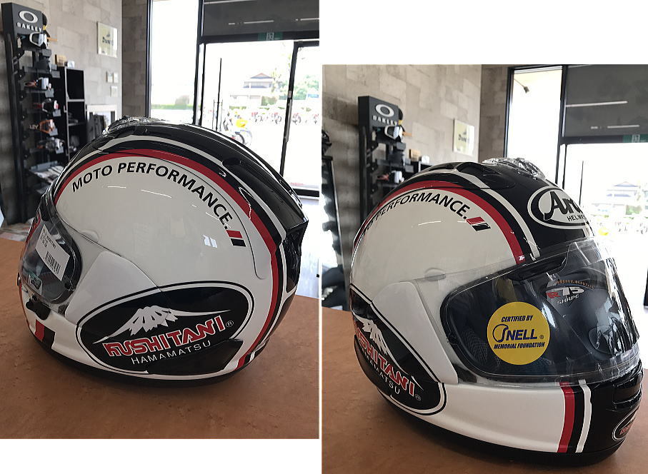 ◇Arai◇70thヘルメット_f0178858_16334262.jpg