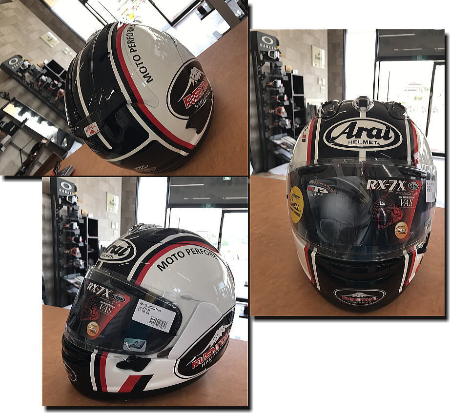 ◇Arai◇70thヘルメット_f0178858_16335251.jpg