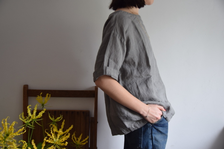 軽やかな リネンを贈りたい。。。=ARMEN=_b0110582_18540996.jpg