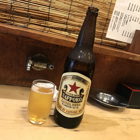 鳥升 @渋谷 ;焼き鳥とお刺身でディープに飲んだ!_c0212604_17371082.jpg