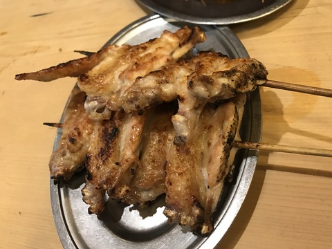 鳥升 @渋谷 ;焼き鳥とお刺身でディープに飲んだ!_c0212604_17512772.jpg