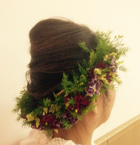 アロハブリーズ 生花のwili髪飾り ロゼラニ ブロッサムズ Blog