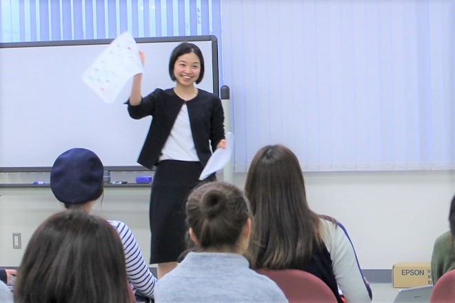 国際交流インストラクター演習において茨城大学の長田華子氏のワークショップを受講しました_c0167632_15000370.jpg