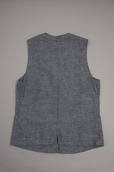 HAVERSACK　Indigo Linen Vest_d0120442_14334955.jpg