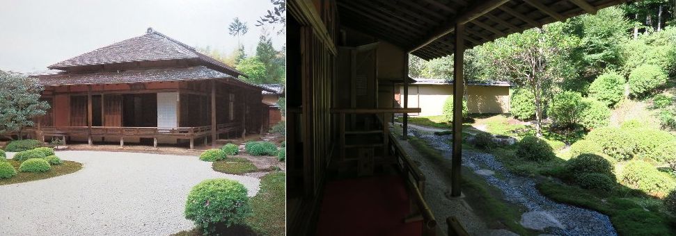 茶室巡礼の旅－2/曼殊院「八窓軒」 : 水間徹雄・建築巡礼の旅