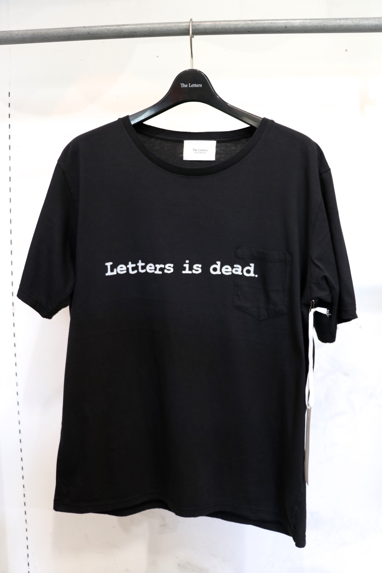 The Letters : Biography Pocket T-shirt_f0224266_16310427.jpg