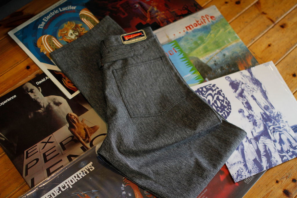 CUSHMAN HERRINGBONE BAKER PANTS : FEEBLES