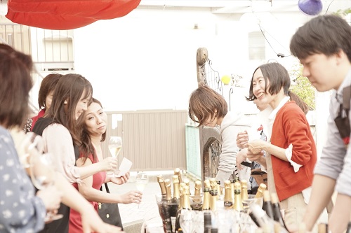 笑顔・笑顔の Wine Bar Mishima _b0016474_20564412.jpg