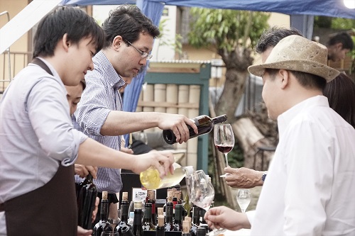 笑顔・笑顔の Wine Bar Mishima _b0016474_20565610.jpg