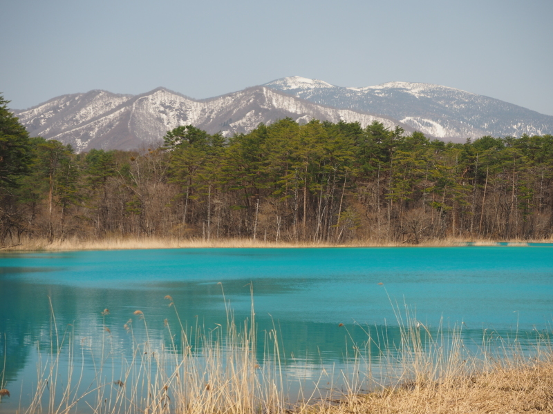 雪残る五色沼トレッキング_a0272878_22150452.jpg