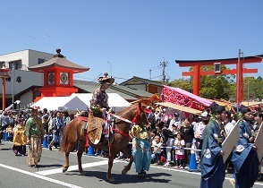 2017年 富士浅間大社 流鏑馬神事_a0264383_20391109.jpg