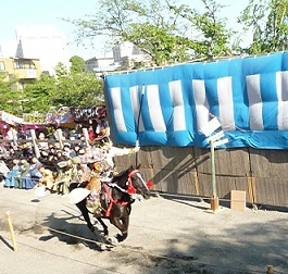 2017年 富士浅間大社 流鏑馬神事_a0264383_20415622.jpg